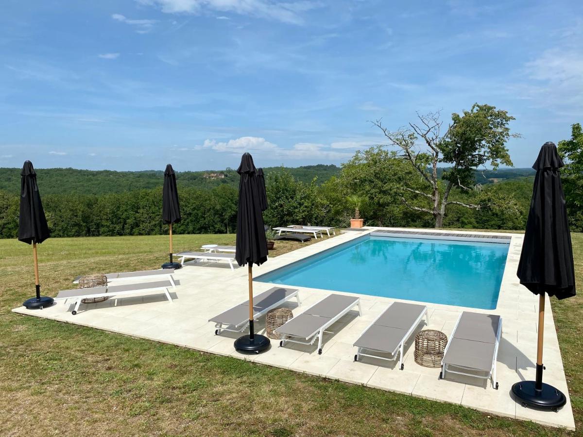 Bed & Breakfast Domaine De Cazal - D'hotes Avec Piscine Au Coeur De 26 Hectares De Nature Preservee *