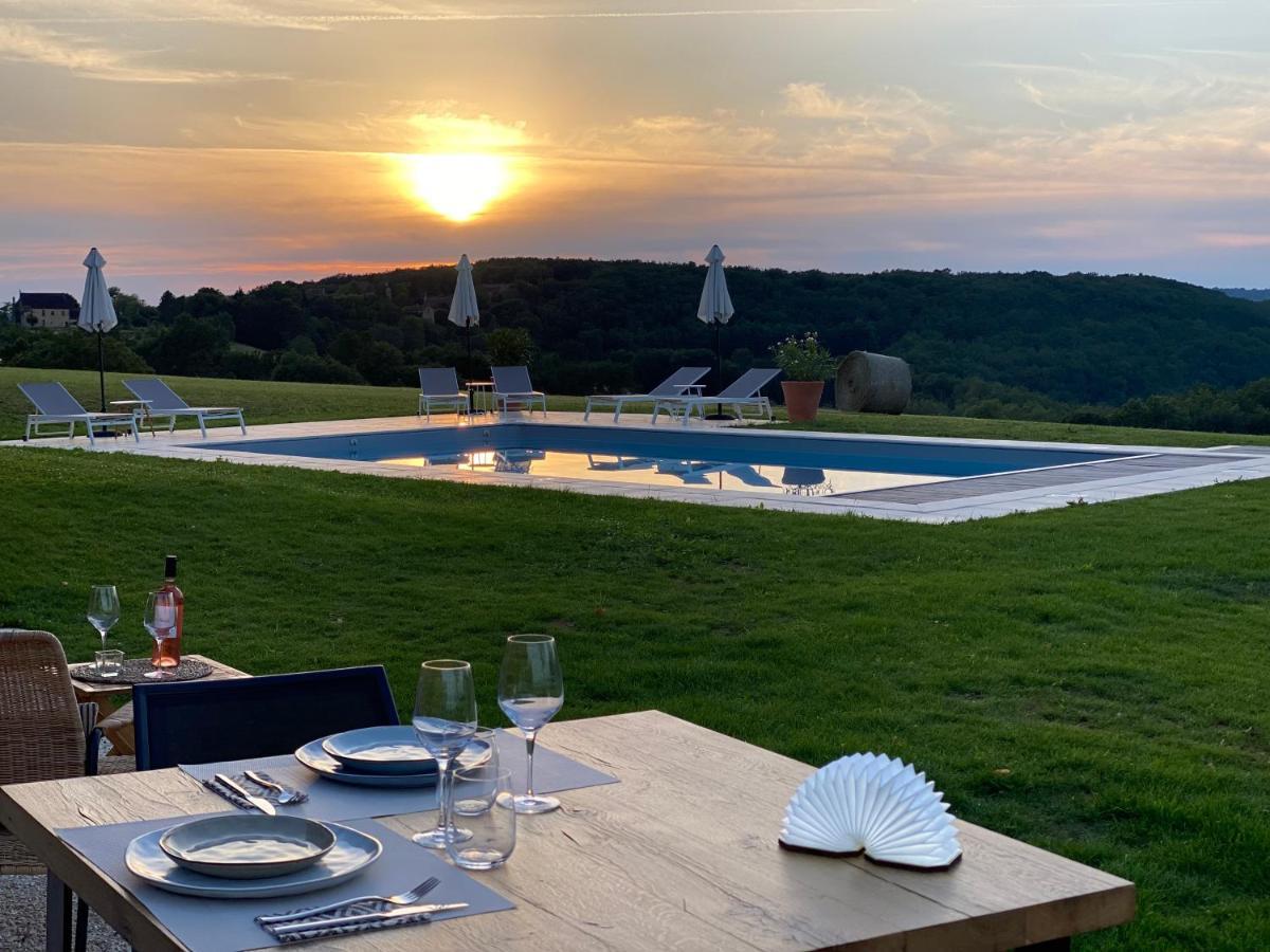 Bed & Breakfast Domaine De Cazal - D'hotes Avec Piscine Au Coeur De 26 Hectares De Nature Preservee *