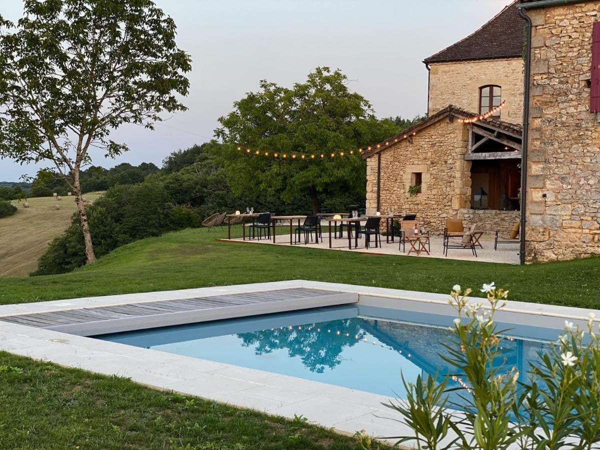 Domaine De Cazal - D'hotes Avec Piscine Au Coeur De 26 Hectares De Nature Preservee Bed & Breakfast Saint-Cyprien (Dordogne)