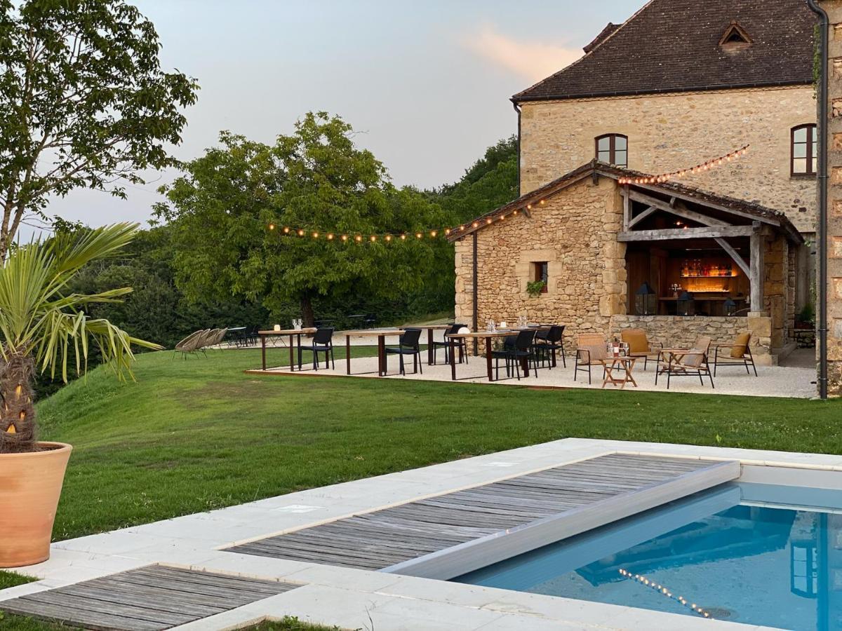 Domaine De Cazal - D'hotes Avec Piscine Au Coeur De 26 Hectares De Nature Preservee